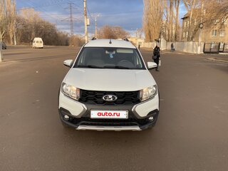 2021 Lada (ВАЗ) Largus Cross I Рестайлинг, белый, 1300000 рублей, вид 1