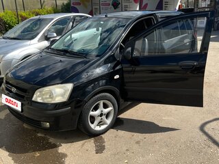2004 Hyundai Getz I, чёрный, 330000 рублей, вид 1