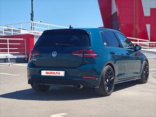 2018 Volkswagen Golf GTI VII Рестайлинг, зелёный, 2350000 рублей, вид 5
