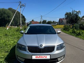 2013 Skoda Octavia III (A7), серебристый, 1100000 рублей, вид 2