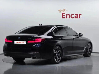 2023 BMW 5 серии 530i xDrive VII (G30/G31/G38) Рестайлинг, чёрный, 4850000 рублей, вид 3