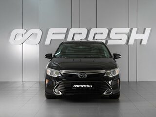 2012 Toyota Camry VII (XV50), чёрный, 1710000 рублей, вид 3