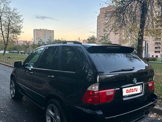 2003 BMW X5 4.4i I (E53), чёрный, 1300000 рублей, вид 5