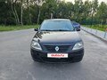 2011 Renault Logan I Рестайлинг, чёрный - вид 1
