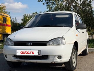 2012 Lada (ВАЗ) Kalina I, белый, 220000 рублей, вид 3