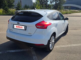 2017 Ford Focus III Рестайлинг, белый, 1150000 рублей, вид 4