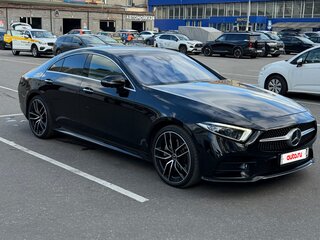 2018 Mercedes-Benz CLS 350 d III (C257), чёрный, 4499000 рублей, вид 2