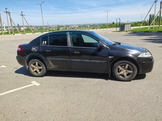 2006 Renault Megane II Рестайлинг, чёрный, 330000 рублей, вид 4