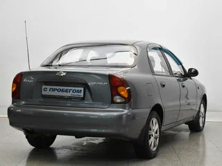 2007 Chevrolet Lanos I, серый, 335000 рублей, вид 4
