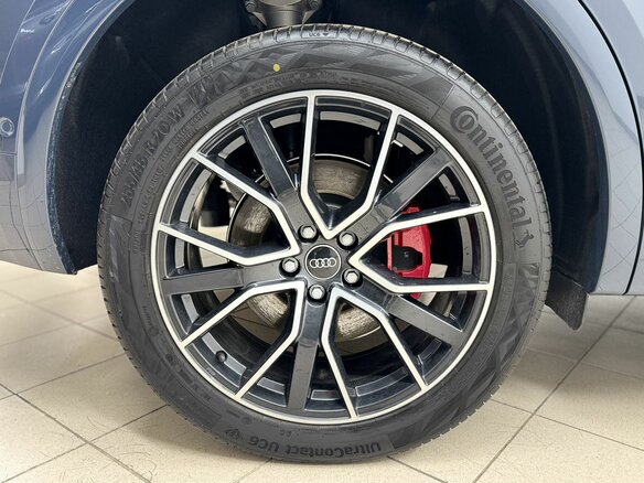 2025 Audi Q5 L 45 TFSI II (FY) Рестайлинг, синий, 5950000 рублей - вид 25