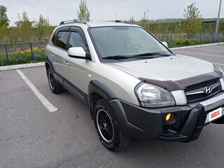 2008 Hyundai Tucson I, серебристый, 1000050 рублей, вид 3