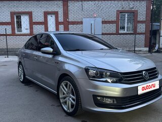 2018 Volkswagen Polo V Рестайлинг, серый, 1300000 рублей, вид 5