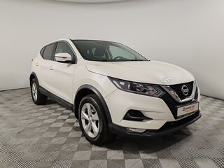 2019 Nissan Qashqai II Рестайлинг, белый, 1779000 рублей, вид 3