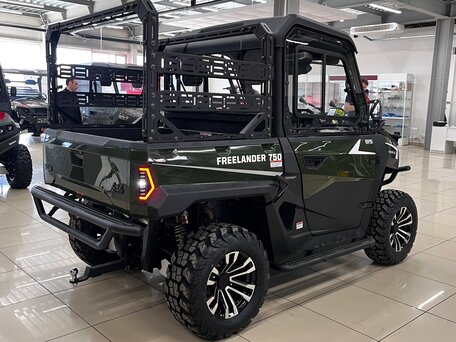 2026 Hisun Freelander, зелёный, 1799000 рублей, вид 4