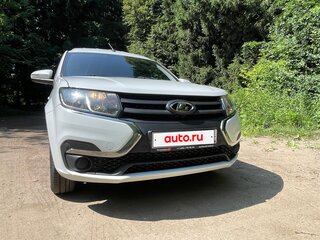 2025 LADA (ВАЗ) Largus, белый, 1350000 рублей, вид 1
