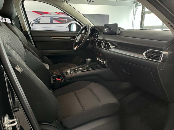 2026 Mazda CX-5 II Рестайлинг, чёрный - вид 10