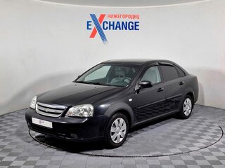 2007 Chevrolet Lacetti I, чёрный, 239000 рублей, вид 1