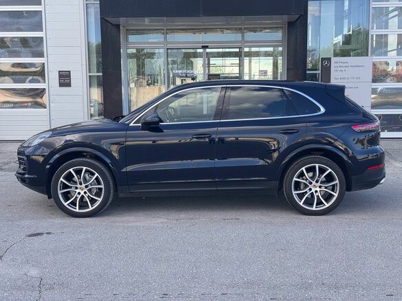 2019 Porsche Cayenne III, синий, 4800000 рублей - вид 5
