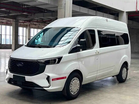 2023 Ford Transit Custom SWB I (China Market), белый, 2500000 рублей, вид 1