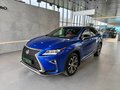 2017 Lexus RX 200t IV, синий - вид 3
