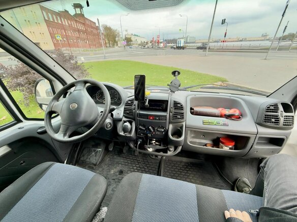2011 Fiat Professional Ducato, белый - вид 6