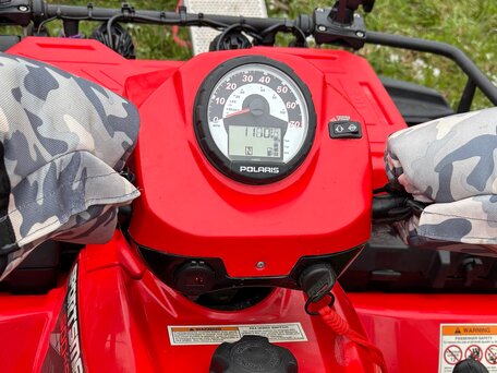 2007 Polaris Sportsman 500, красный, 505000 рублей, вид 5