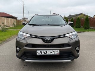 2018 Toyota RAV4 IV (XA40) Рестайлинг, коричневый, 2970000 рублей, вид 3