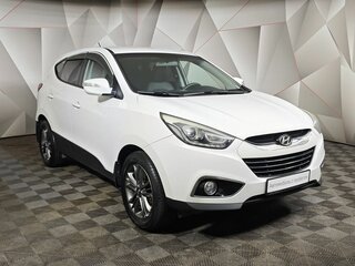2014 Hyundai ix35 I Рестайлинг, белый, 1200000 рублей, вид 3