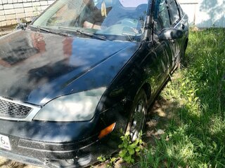 2005 Ford Focus I Рестайлинг (North America), чёрный, 90000 рублей, вид 1