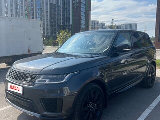 2021 Land Rover Range Rover Sport MHEV II Рестайлинг, серый, 6299000 рублей, вид 1