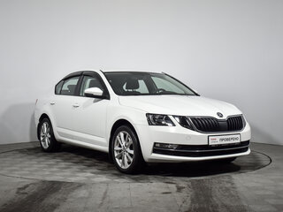 2018 Skoda Octavia III (A7) Рестайлинг, белый, 2028510 рублей, вид 3