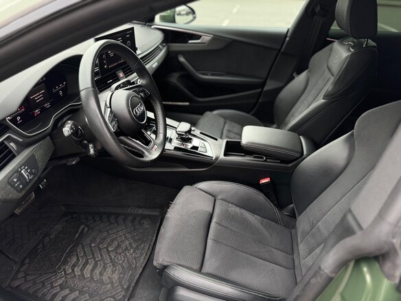 2021 Audi A5 Sportback 45 TFSI II (F5) Рестайлинг, зелёный, 4450000 рублей - вид 11