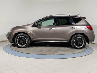2011 Nissan Murano II (Z51) Рестайлинг, коричневый, 1024900 рублей, вид 4