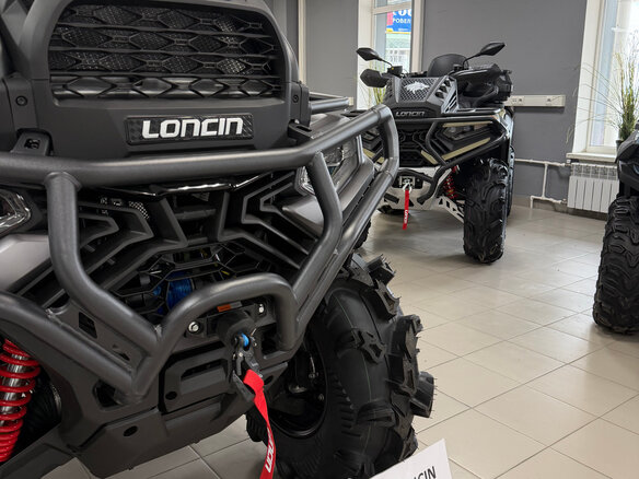 2026 Loncin XWolf 1000 Mud, серый, 1469000 рублей - вид 24
