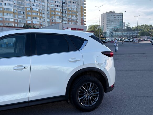 2019 Mazda CX-5 II, белый, 2350000 рублей - вид 4