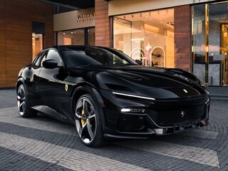2024 Ferrari Purosangue, чёрный, 74990000 рублей, вид 3