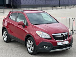 2014 Opel Mokka I, красный, 1297000 рублей, вид 4