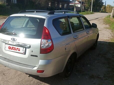 2010 Lada (ВАЗ) Priora I, серебристый, 120000 рублей, вид 2
