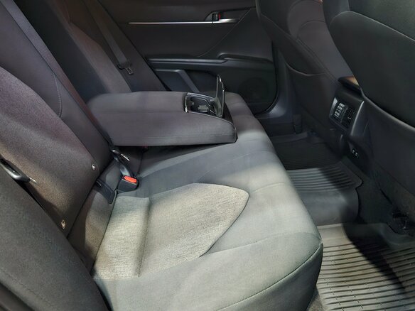 2021 Toyota Camry VIII (XV70) Рестайлинг, чёрный, 2219000 рублей - вид 14