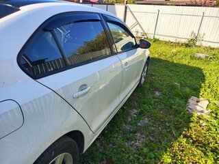 2015 Volkswagen Jetta VI Рестайлинг, белый, 780000 рублей, вид 4