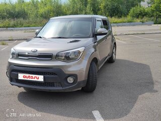 2018 Kia Soul II Рестайлинг, серый, 1410000 рублей, вид 3