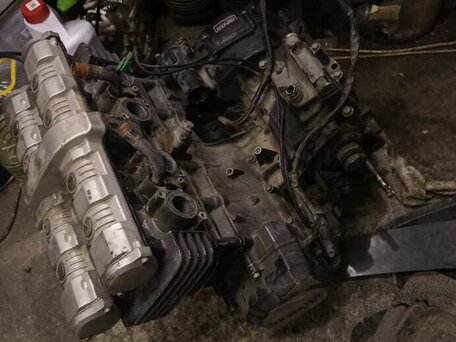 1998 Yamaha FZ400, серебристый, 280000 рублей, вид 4
