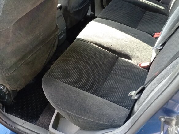 2007 Ford Focus II, синий, 365000 рублей - вид 14
