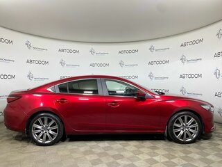 2021 Mazda 6 III (GJ) Рестайлинг 2, красный, 2539900 рублей, вид 4