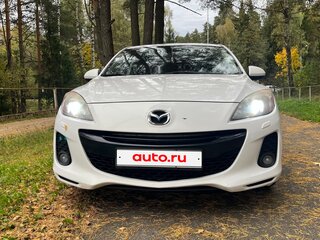 2012 Mazda 3 II (BL) Рестайлинг, белый, 720000 рублей, вид 1