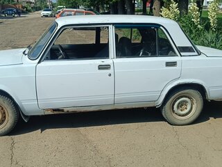 2008 Lada (ВАЗ) 2107, белый, 95000 рублей, вид 4