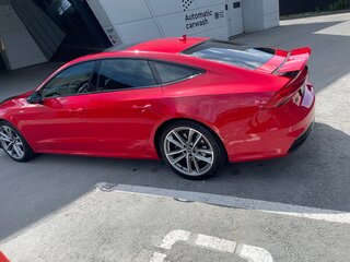 2020 Audi A7 45 TFSI II (4K), красный, 5250000 рублей, вид 5