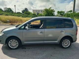 2008 Volkswagen Touran I Рестайлинг, серый, 850000 рублей, вид 5