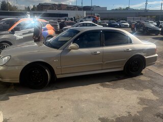 2004 Hyundai Sonata IV (EF) Рестайлинг, бежевый, 210000 рублей, вид 2