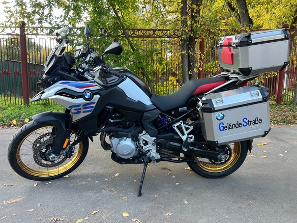 2019 BMW F 850 GS, белый, 995000 рублей - вид 1